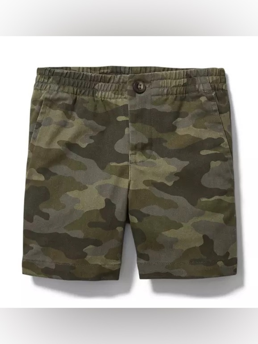 Janie and Jack Camo Stretch Twill Short size 12-18 months